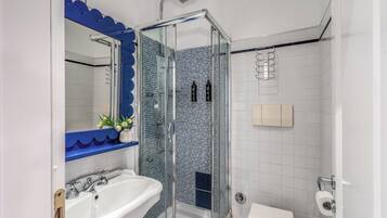 Chambre Double, vue ville | Salle de bain