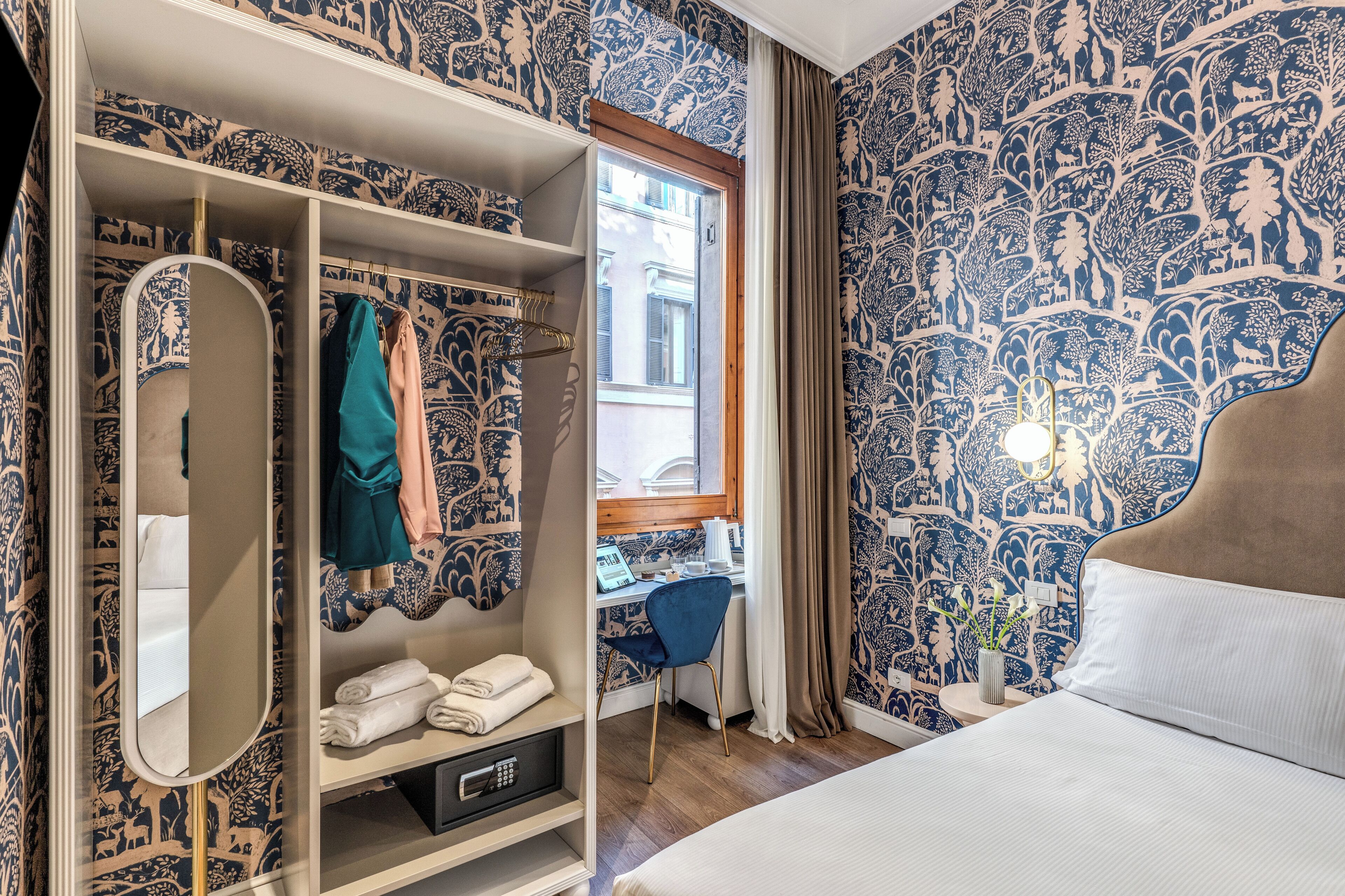 Premium bedding, minibar, in-room safe, blackout curtains