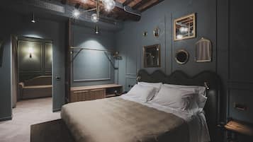 Suite La Torre | Kostenlose Minibar, Zimmersafe, Schreibtisch, Verdunkelungsvorhänge