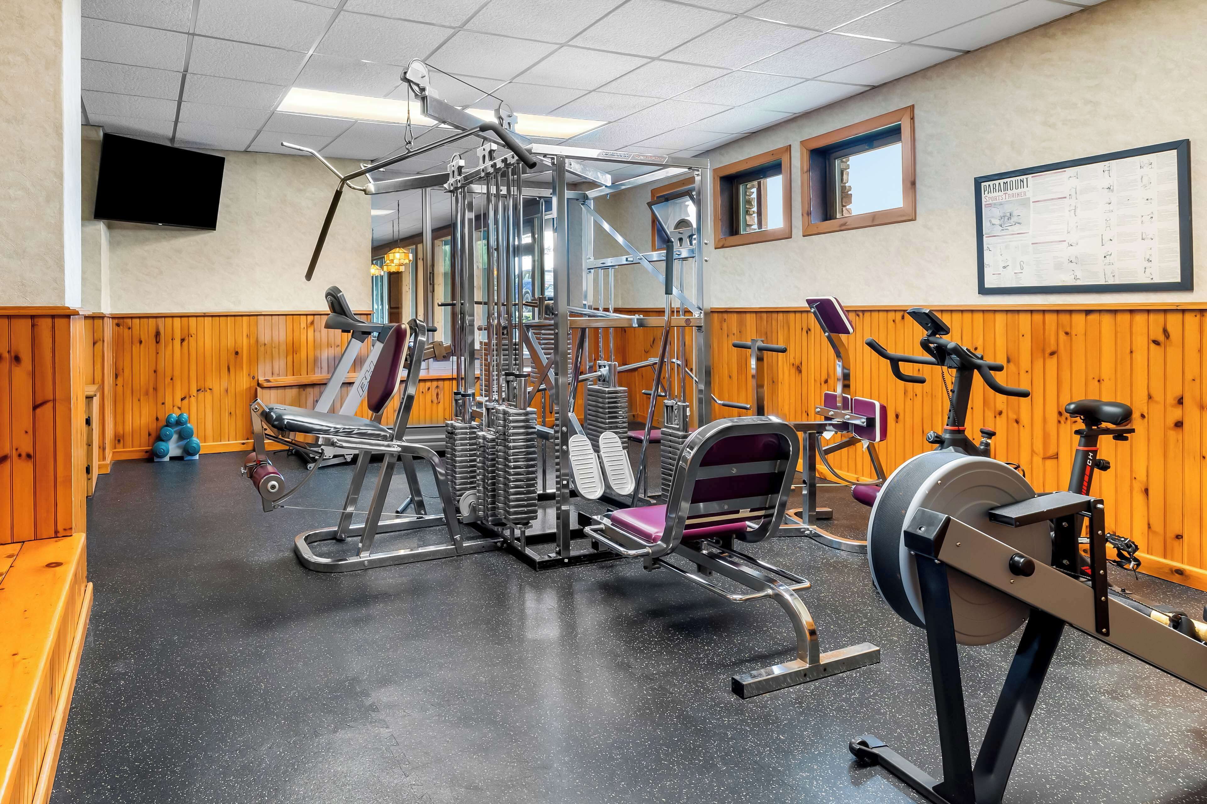 fitness facility