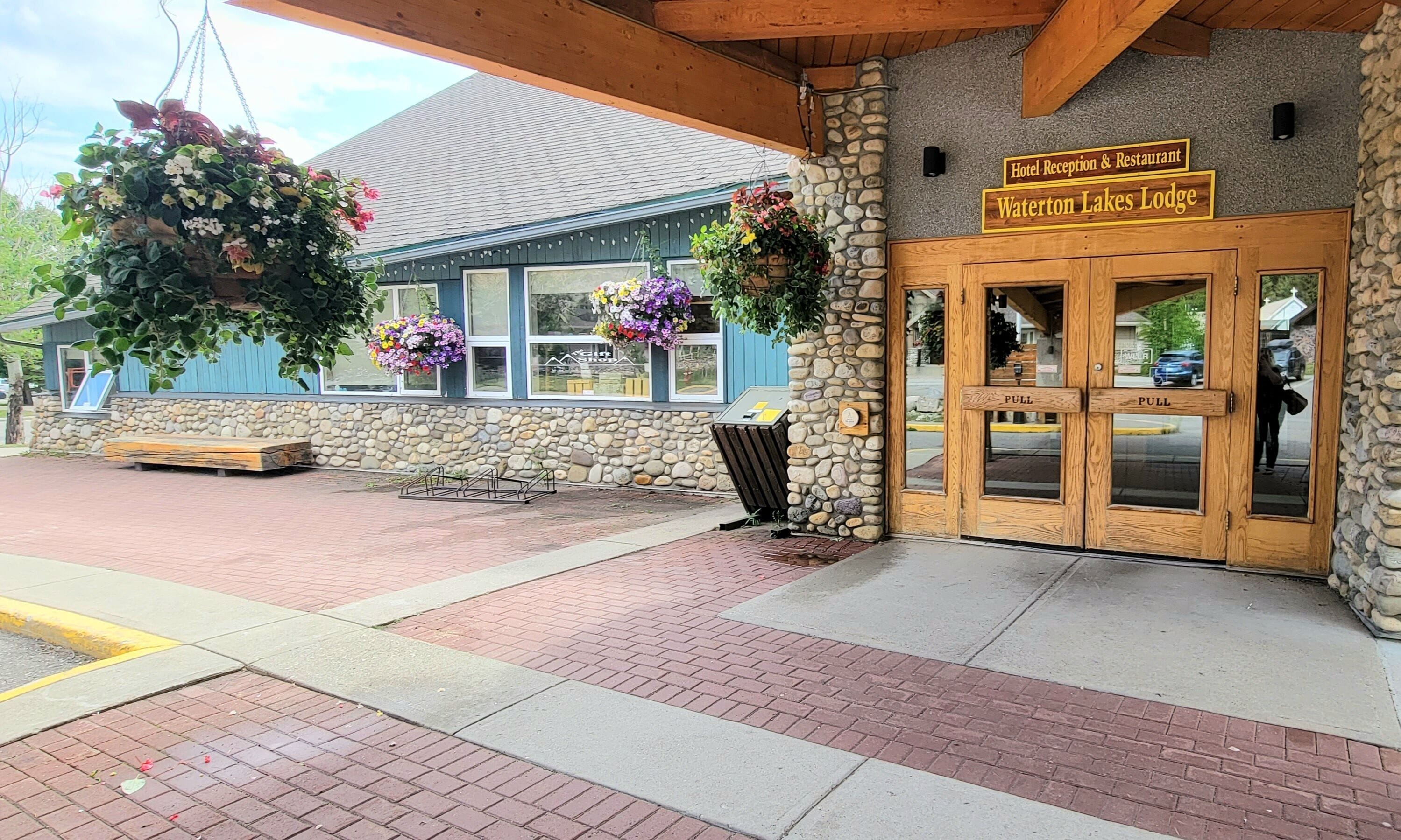 Front of property