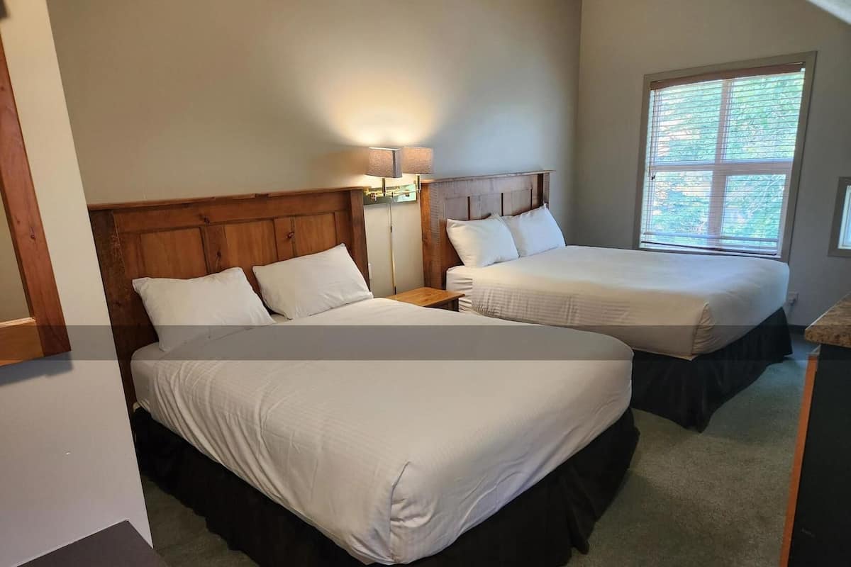 Desk, iron/ironing board, free WiFi, alarm clocks