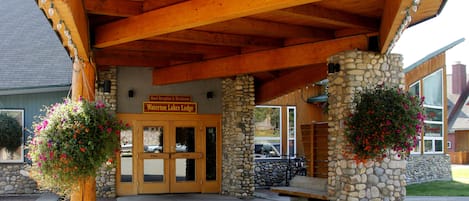 Property entrance