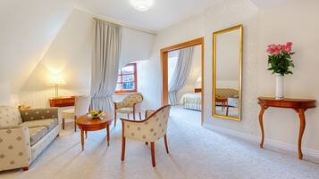 Luxury Suite, 1 Bedroom, City View | View from room