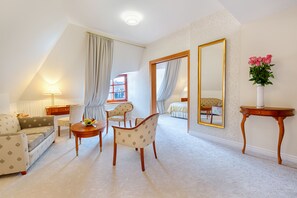 Luxury-Suite, 1 Schlafzimmer, Stadtblick | Ausblick vom Zimmer