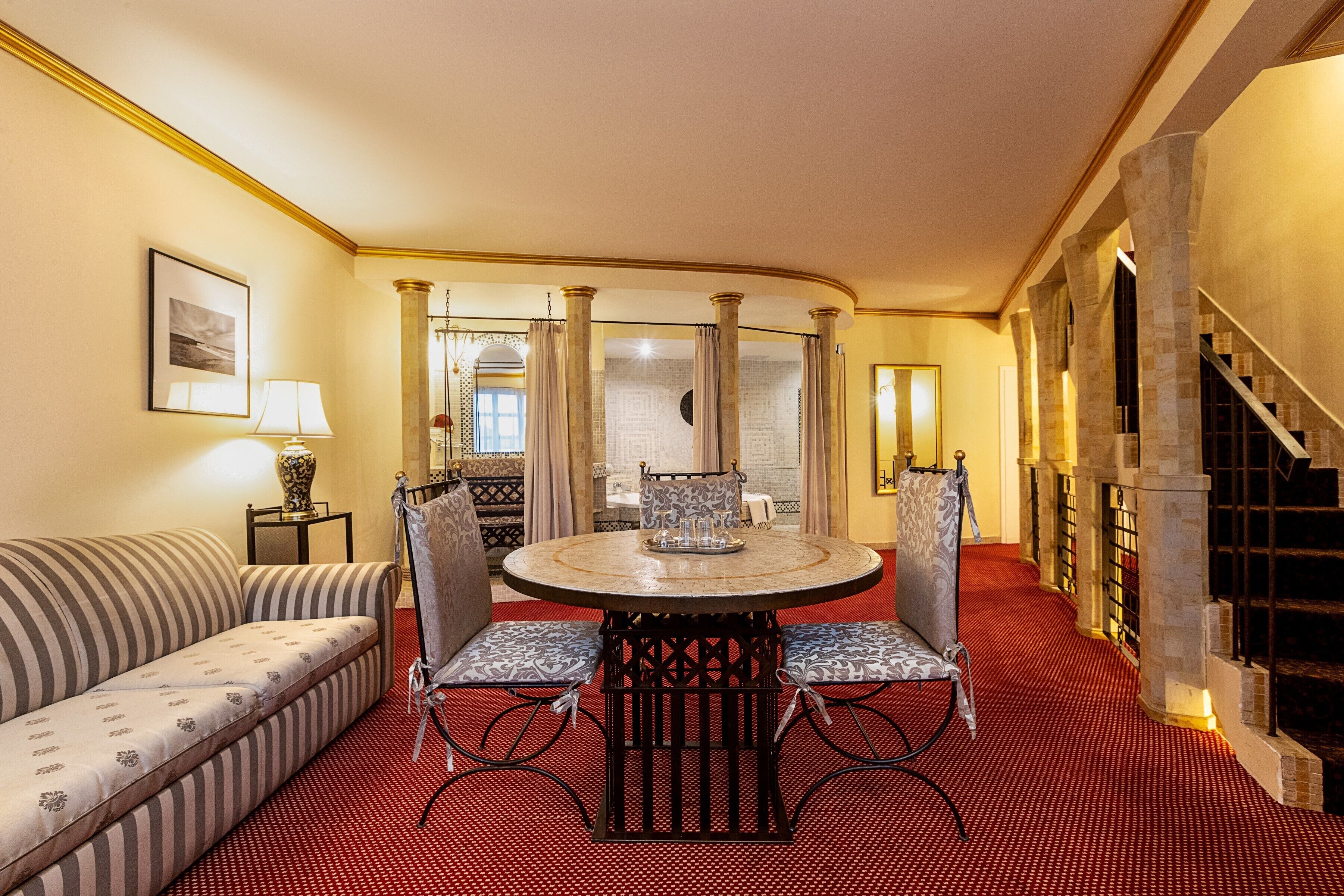 luxury suite | premium bedding, down duvets, minibar, in-room safe