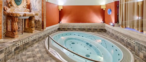 Baignoire à remous intérieure