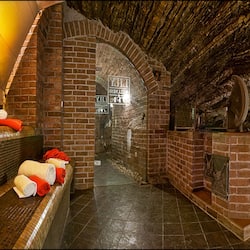Sale per trattamenti di coppia, sauna, vasca idromassaggio