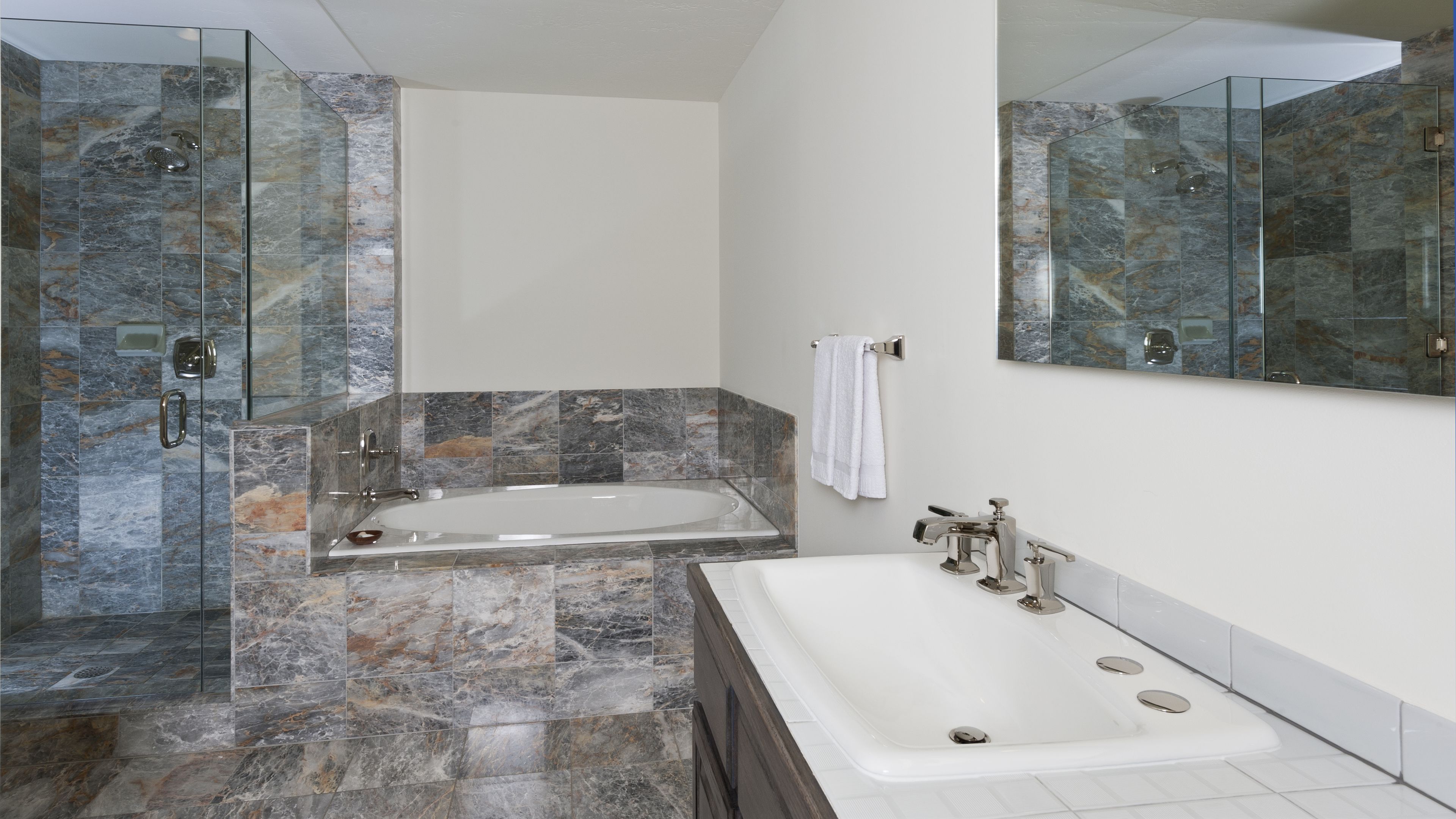 deep-soaking bathtub