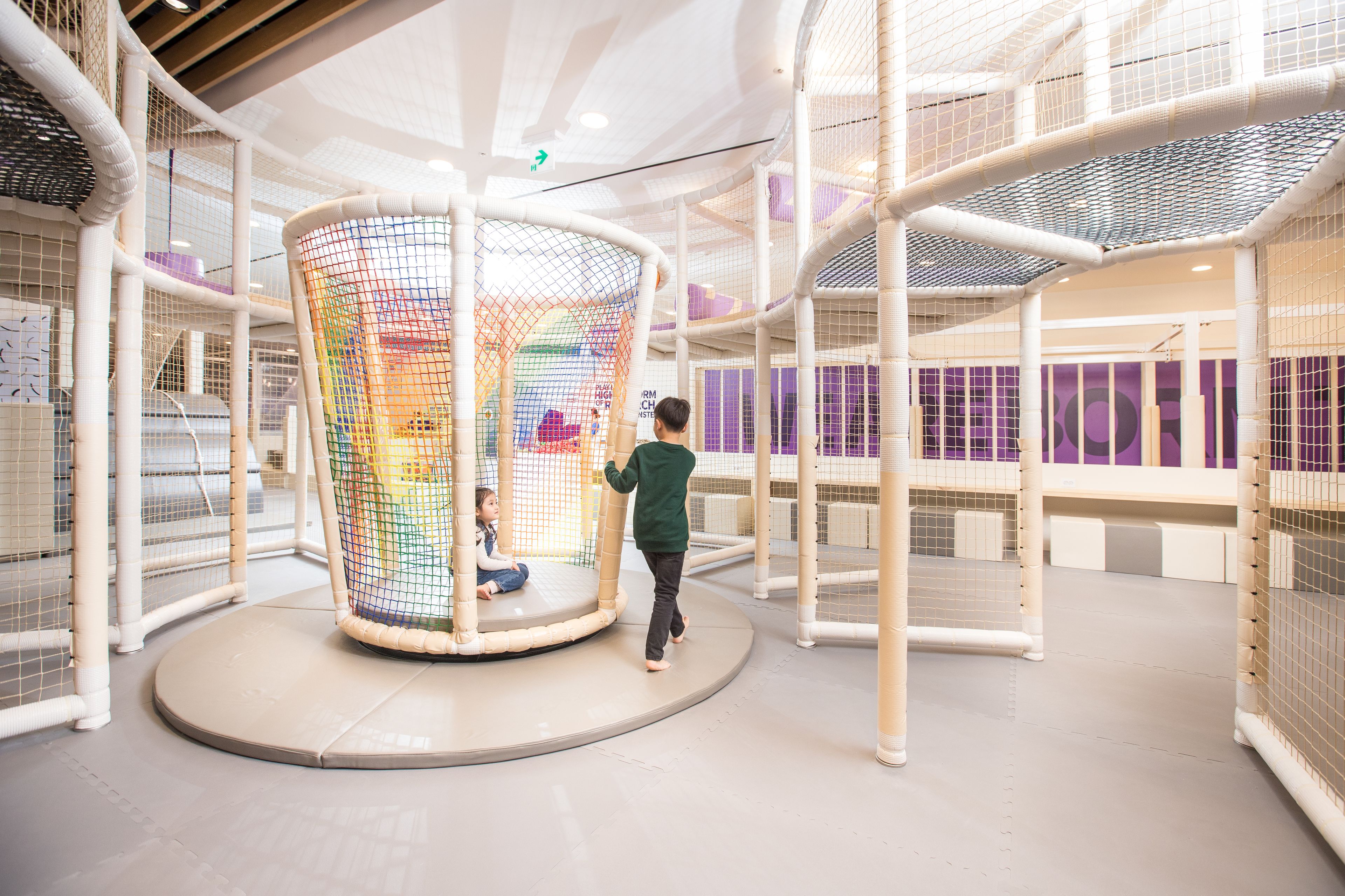 children’s play area – indoor