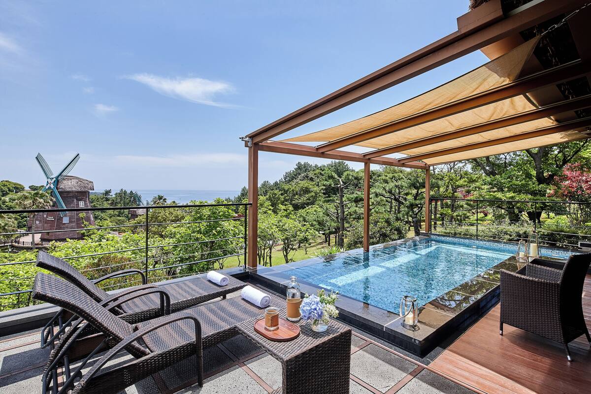Garden view