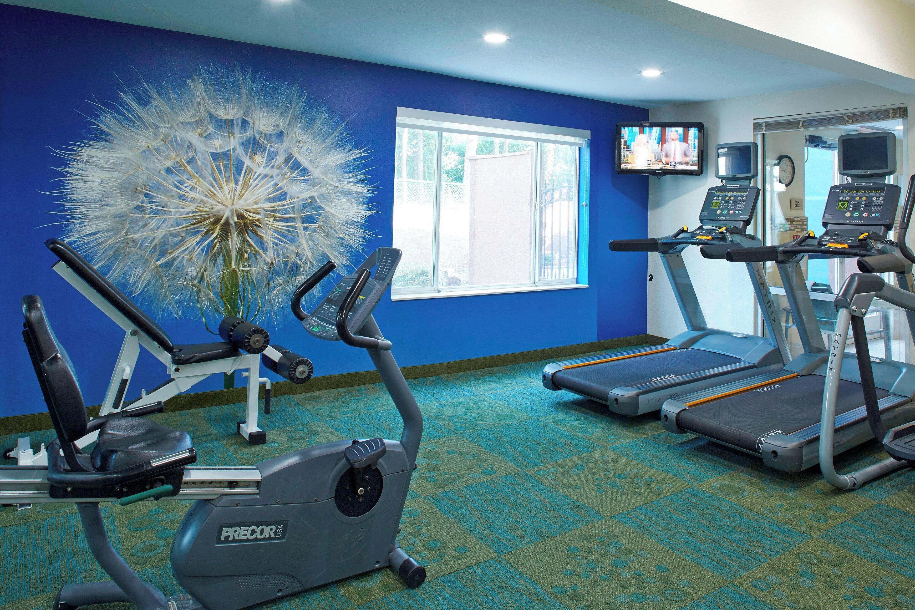 fitness facility
