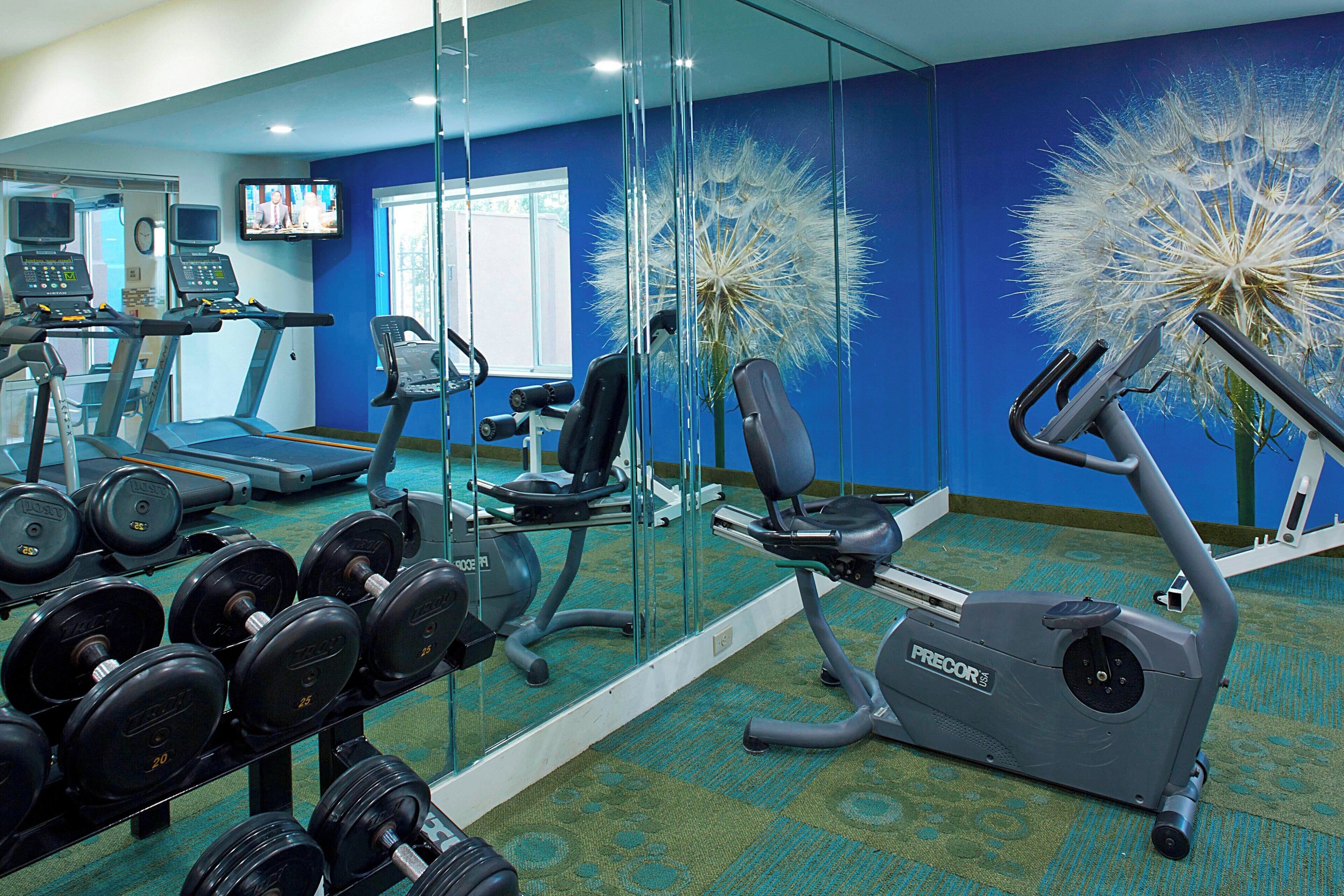 fitness facility