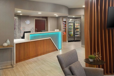 Lobby. Springhill Suites By Marriott Atlanta Six Flags