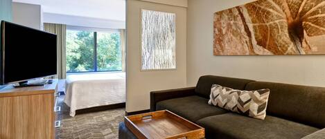 Premium bedding, in-room safe, desk, blackout curtains