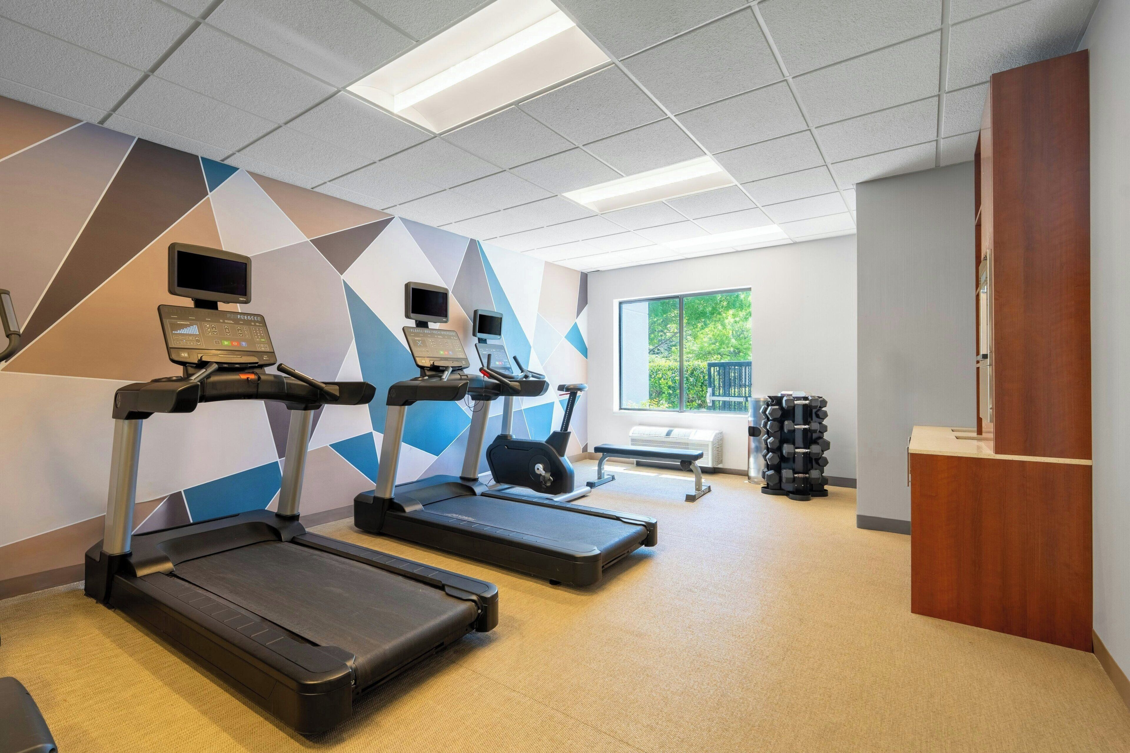 Fitnessbereich