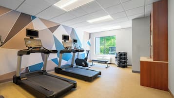 Fitnessbereich