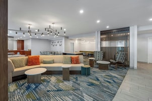 Salón en el vestíbulo