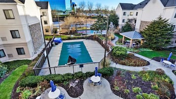 Courtyard view