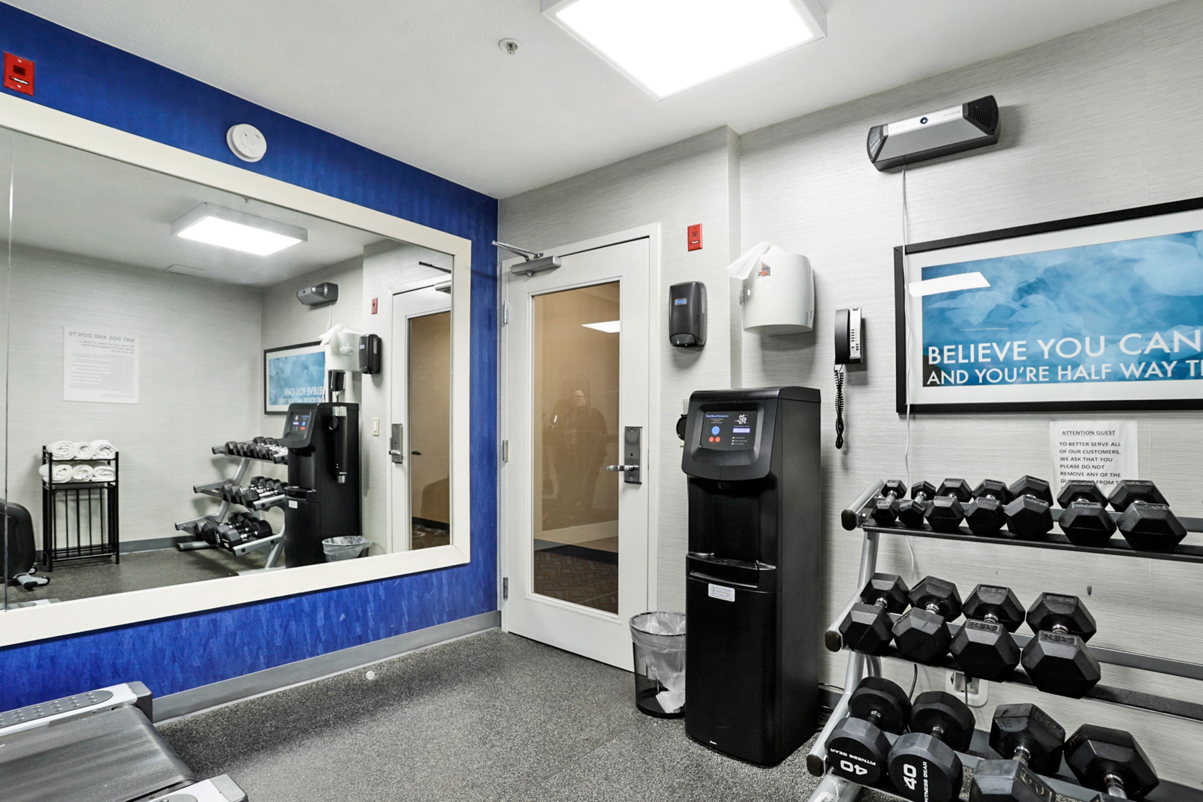 fitness facility