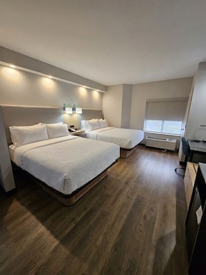 Standard Room, 2 Queen Beds | Desk, iron/ironing board, WiFi (free), bed sheets - Garner Hotel Frederick Southeast by IHG (Frederick)