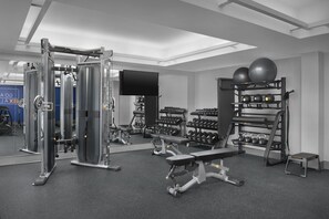 Fitnessfaciliteiten