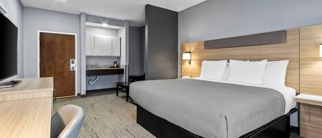 Room, 1 King Bed with Sofa bed, Accessible, Non Smoking