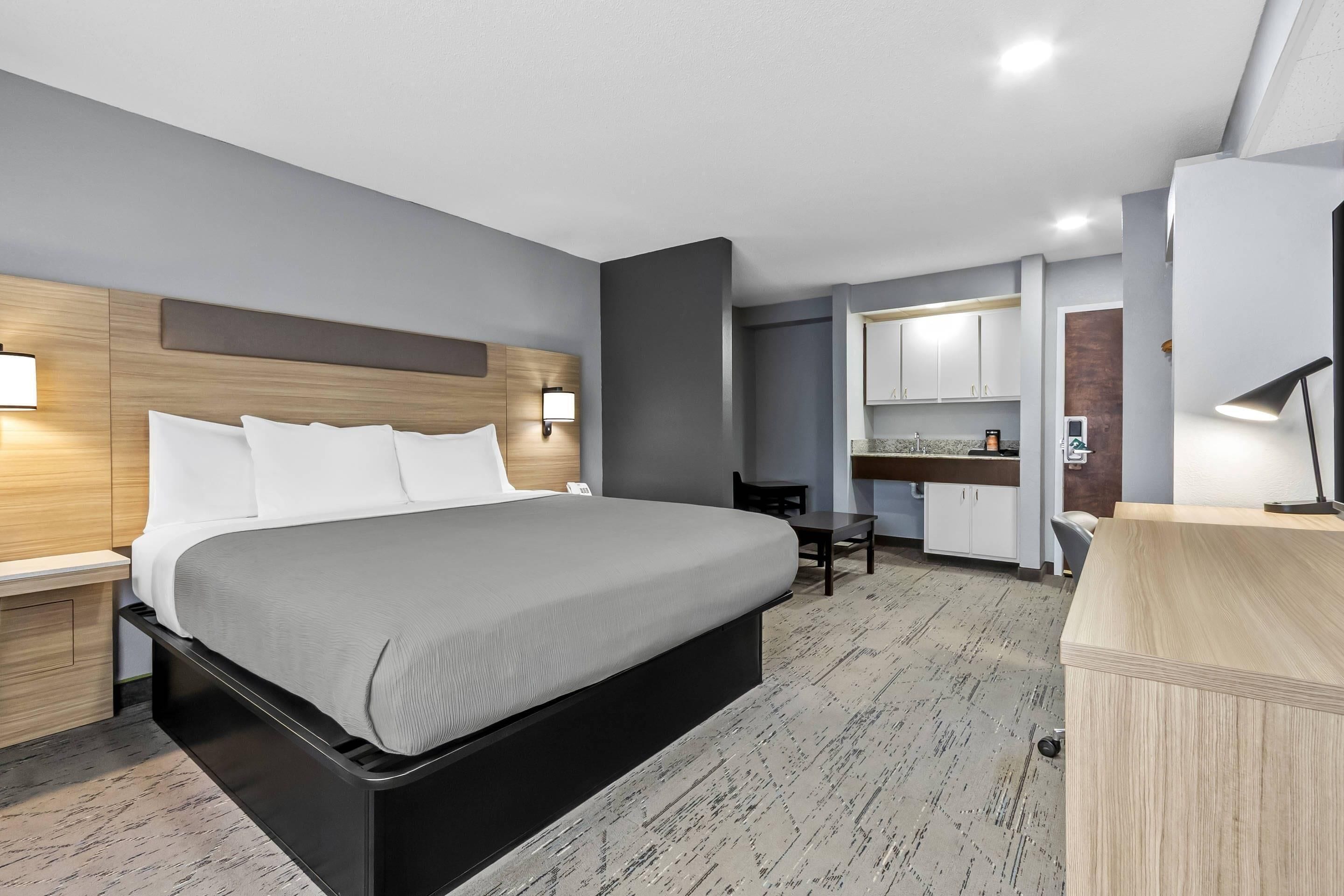 ห้องสแตนดาร์ด, เตียงคิงไซส์ 1 เตียง, ปลอดบุหรี่ | โต๊ะทำงาน, ผ้าม่านกันแสง, เตารีด/โต๊ะรีดผ้า, เปล/เตียงเด็กอ่อน (ฟรี)