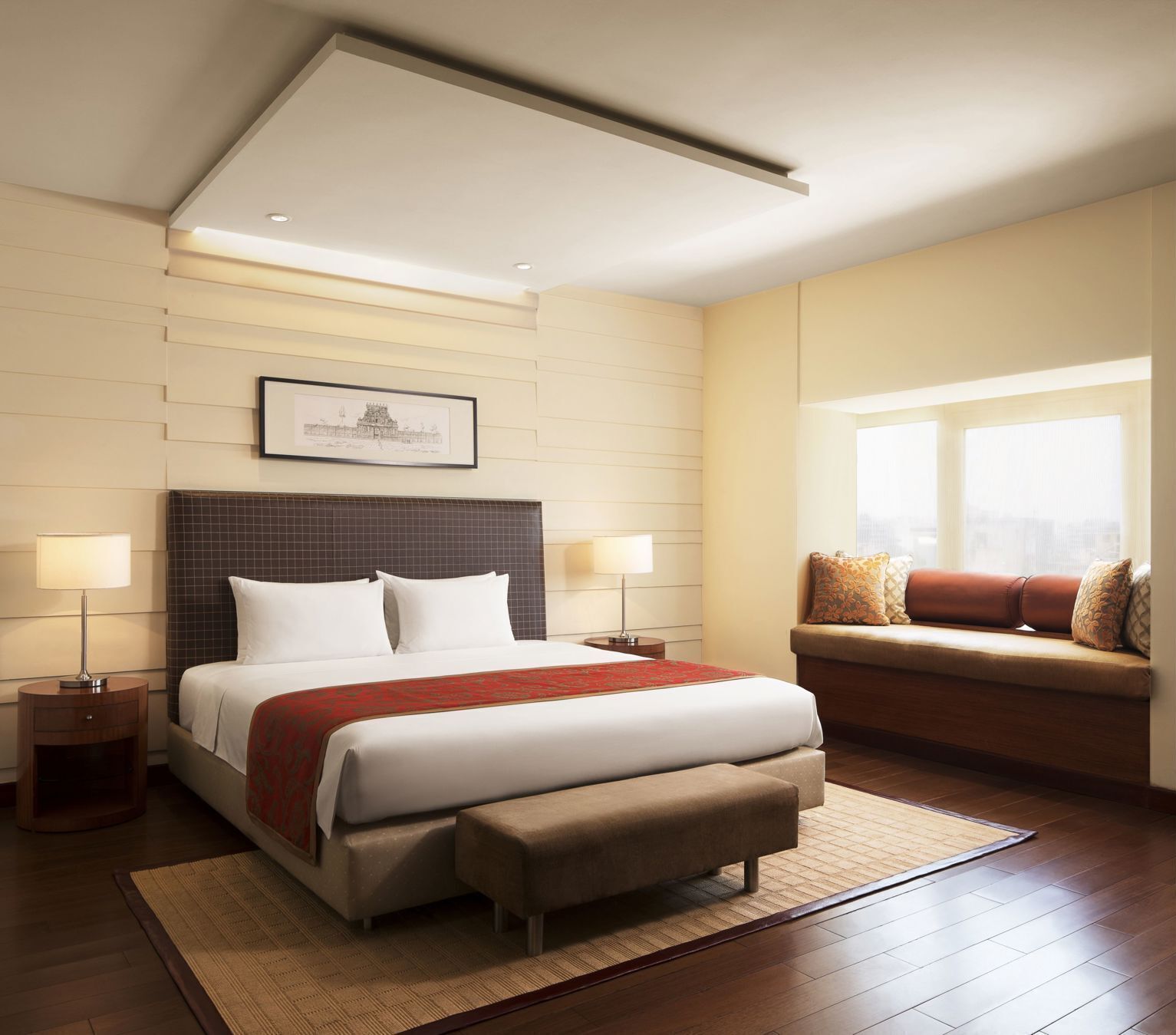 Frette Italian sheets, hypo-allergenic bedding, down duvets