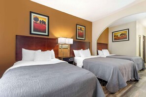Room, Multiple Beds, Non Smoking
