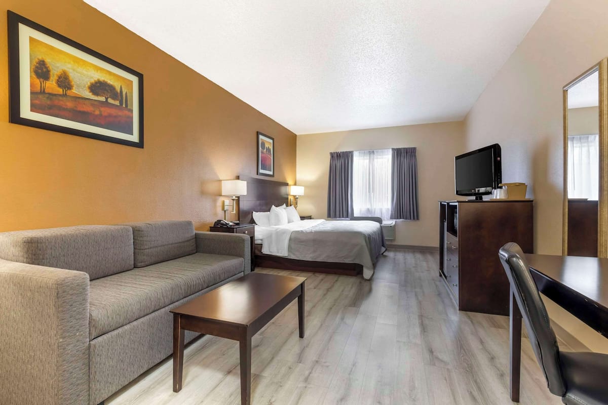 Suite, non-fumeur (1 King Bed and Pull-out Sofa Bed)