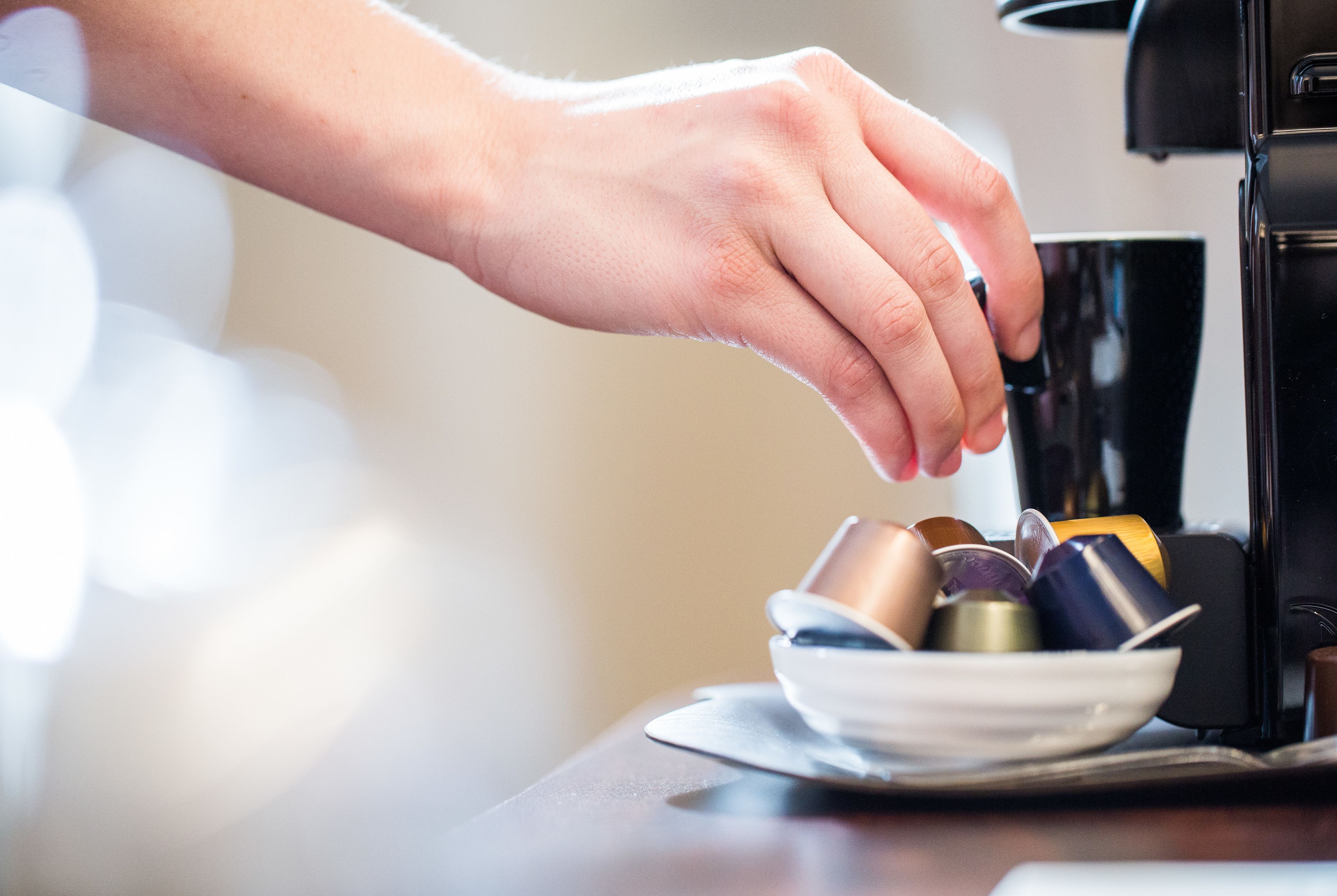 coffee and/or coffee maker