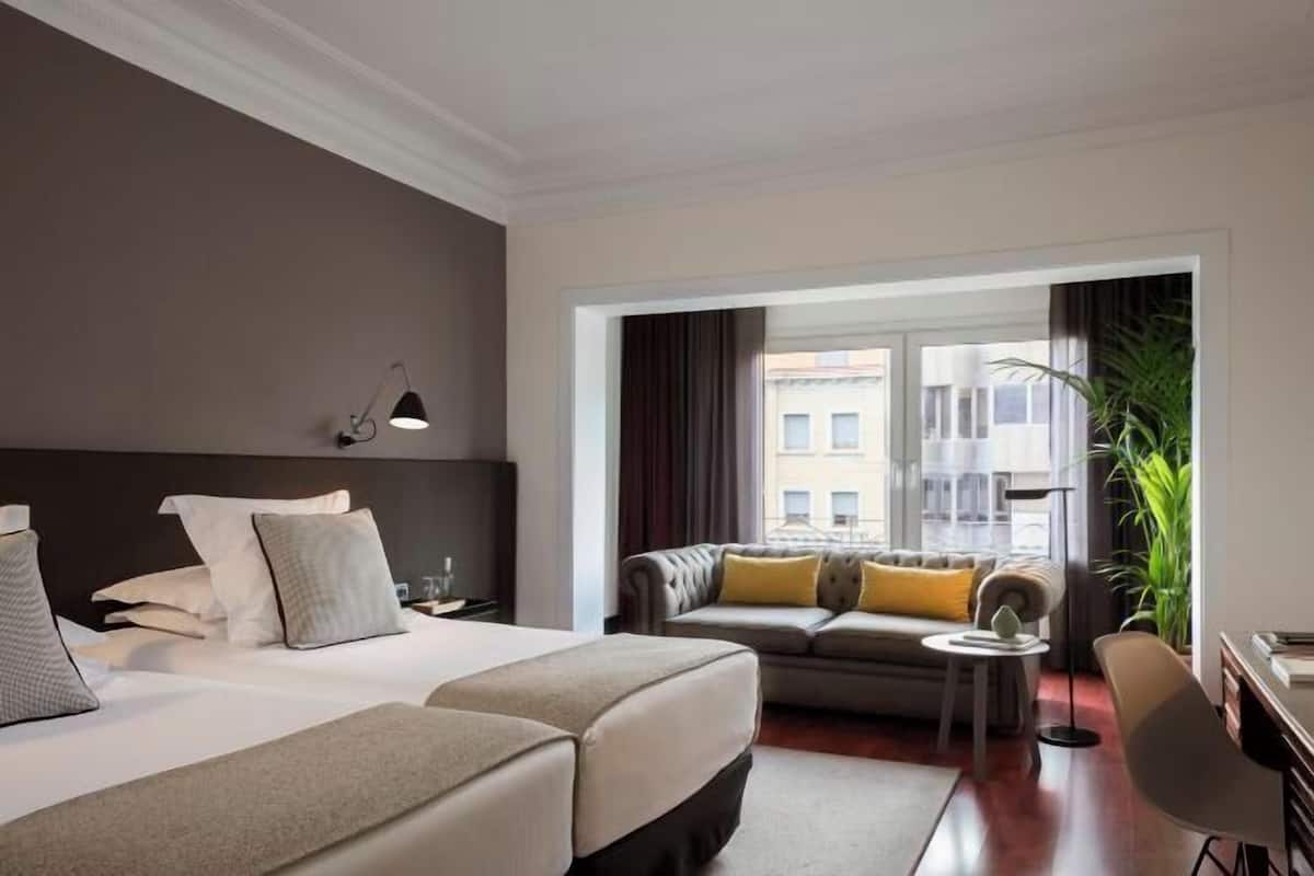 Sängtillbehör av högsta kvalitet och minibar