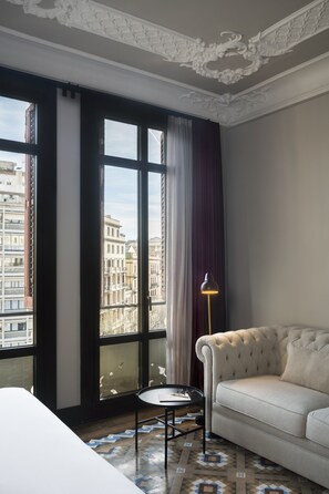 Chambre Premium, 1 très grand lit (Modernist) | Vue de la chambre