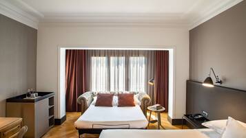 Premium kamer, 1 kingsize bed (Collection Premium Triple) | Kameruitzicht