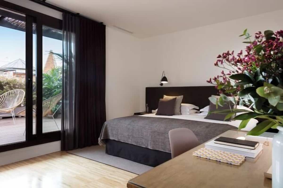Sängtillbehör av högsta kvalitet och minibar