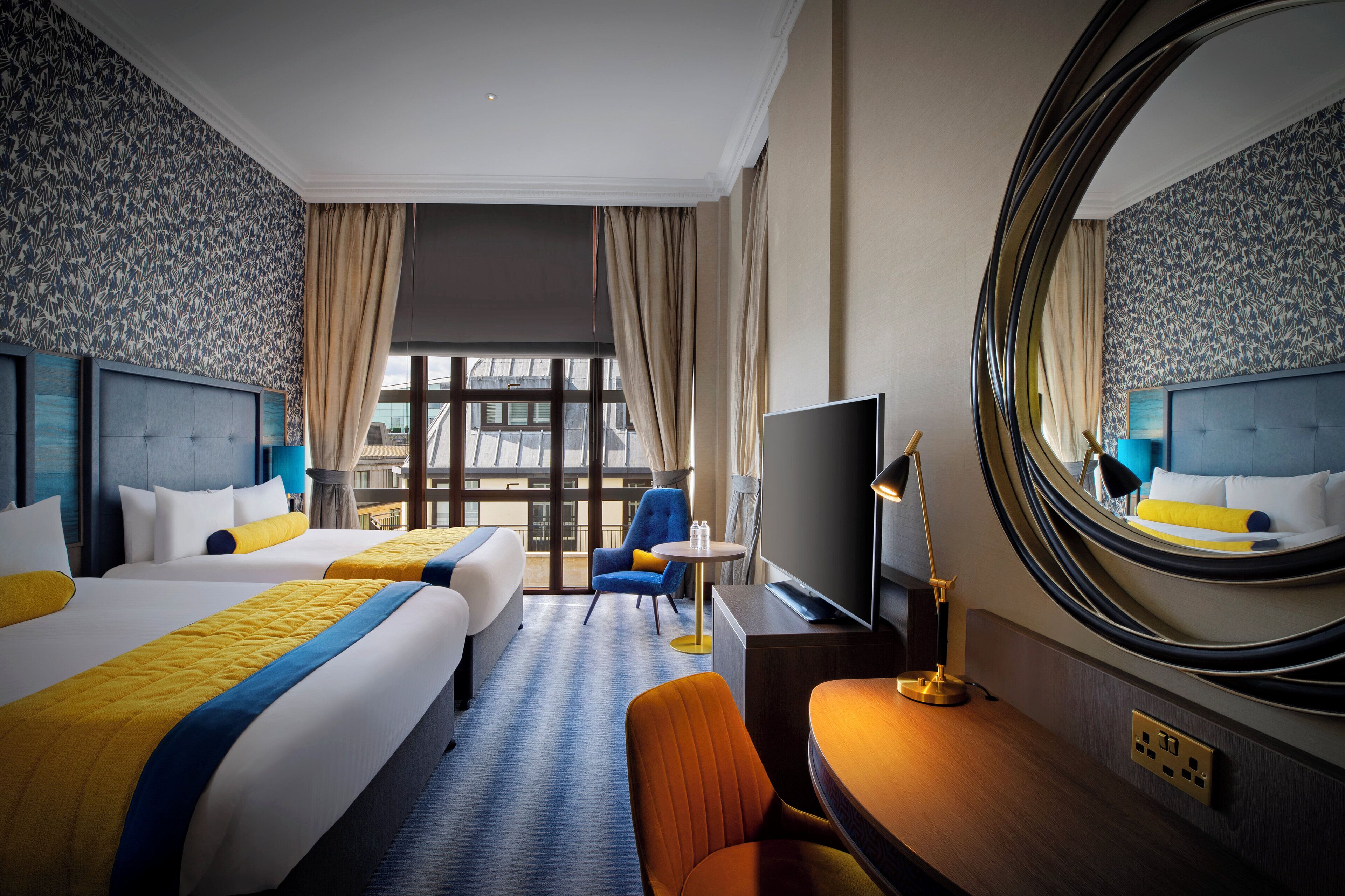 1 bedroom, premium bedding, in-room safe, desk