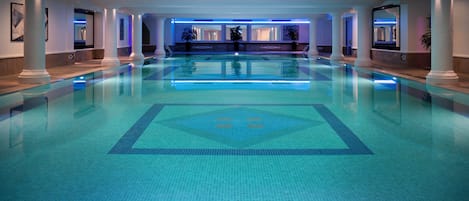 Piscine couverte
