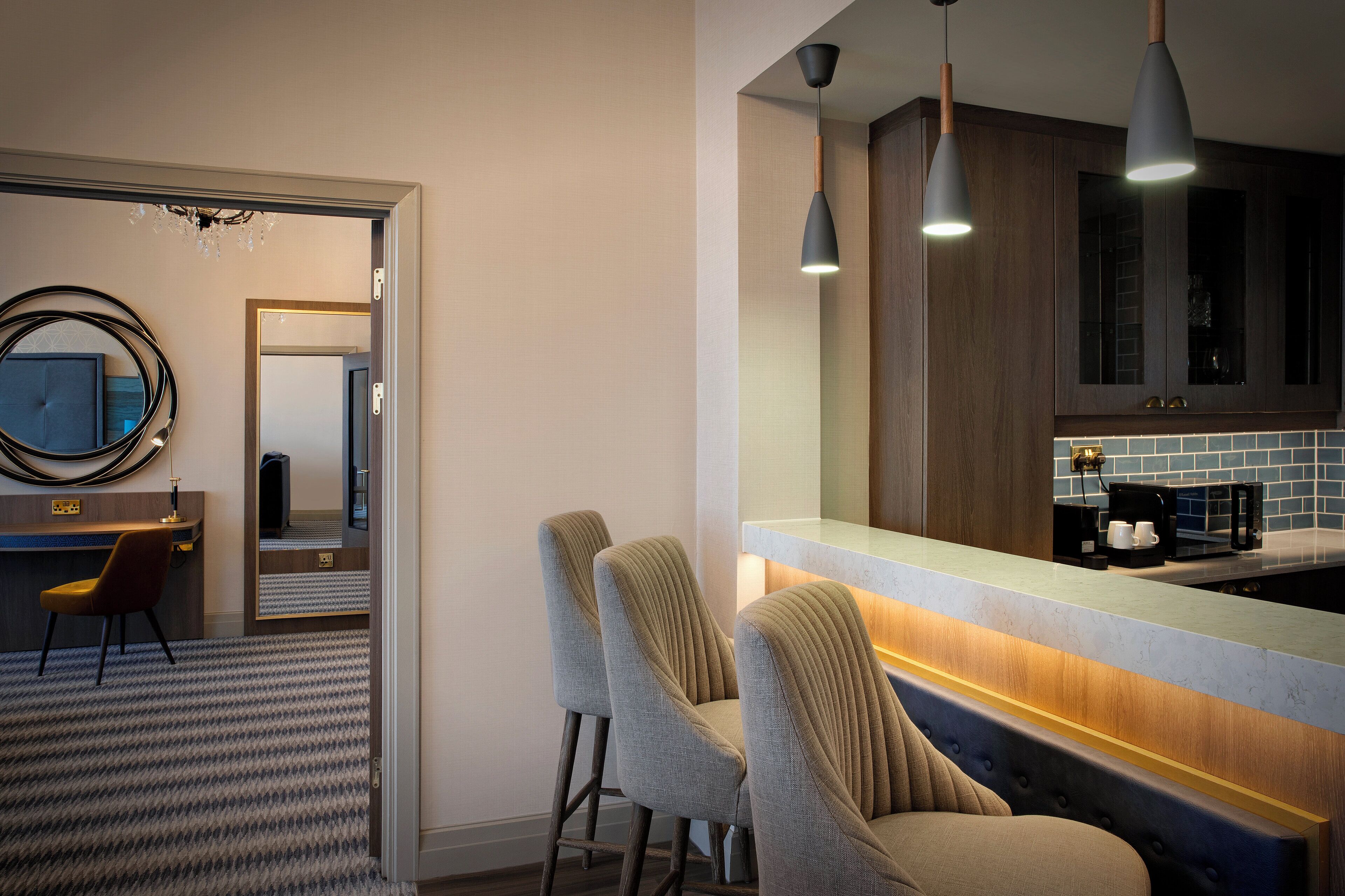 1 bedroom, premium bedding, in-room safe, desk