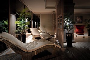 Sauna, bañera de hidromasaje, baño turco, tratamientos corporales 