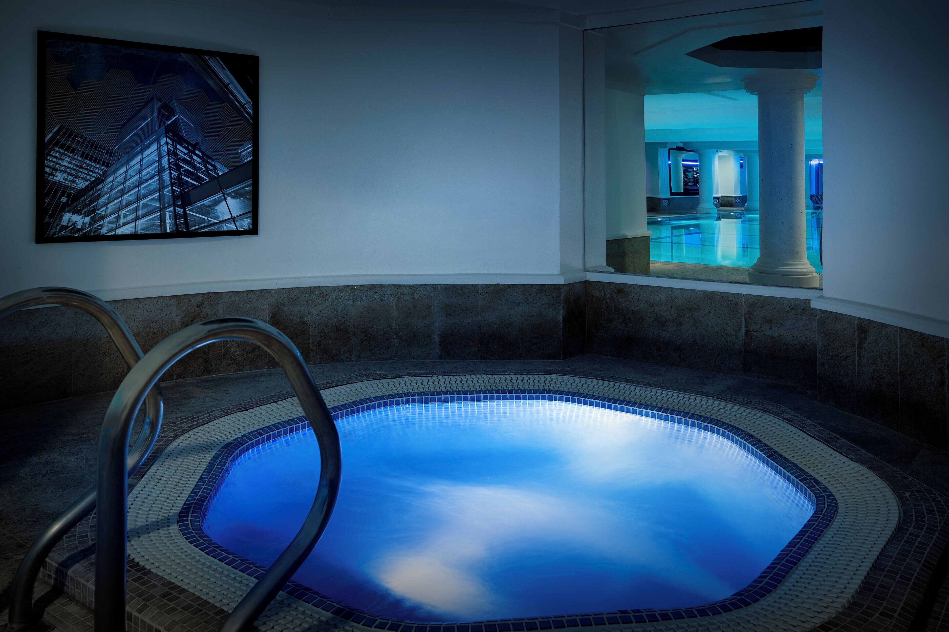 室內 Spa 池