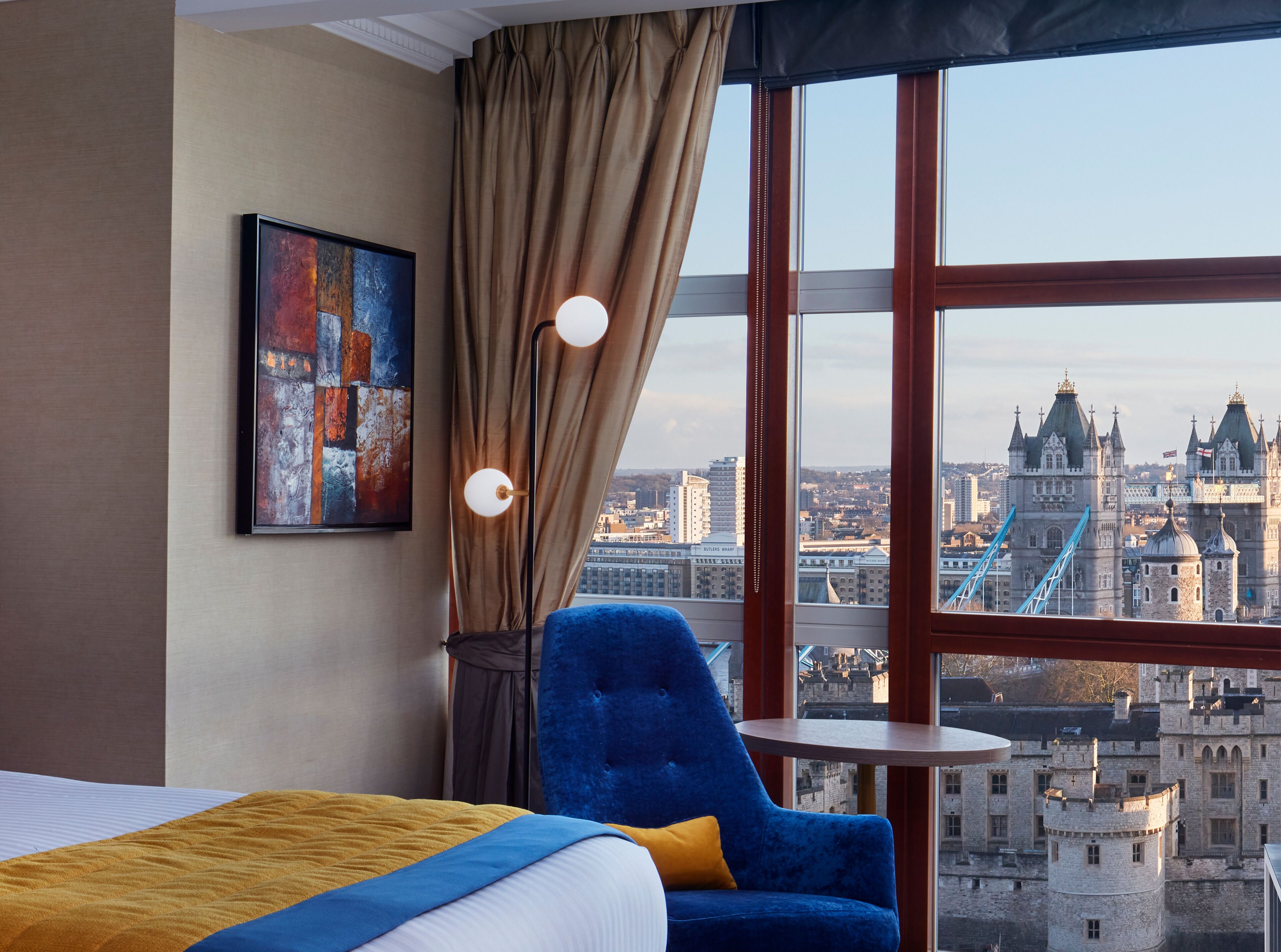 executive double room, 1 king bed, city view | city view