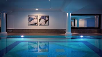 Piscine couverte