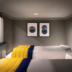 Sauna, bain à remous, hammam, soins corporels, soins d'aromathérapie