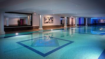 Piscine couverte