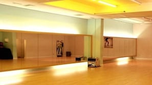 Salle d’aérobic
