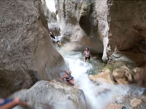 Potholing/cave exploring
