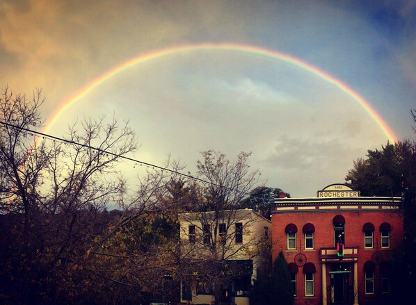 View from property