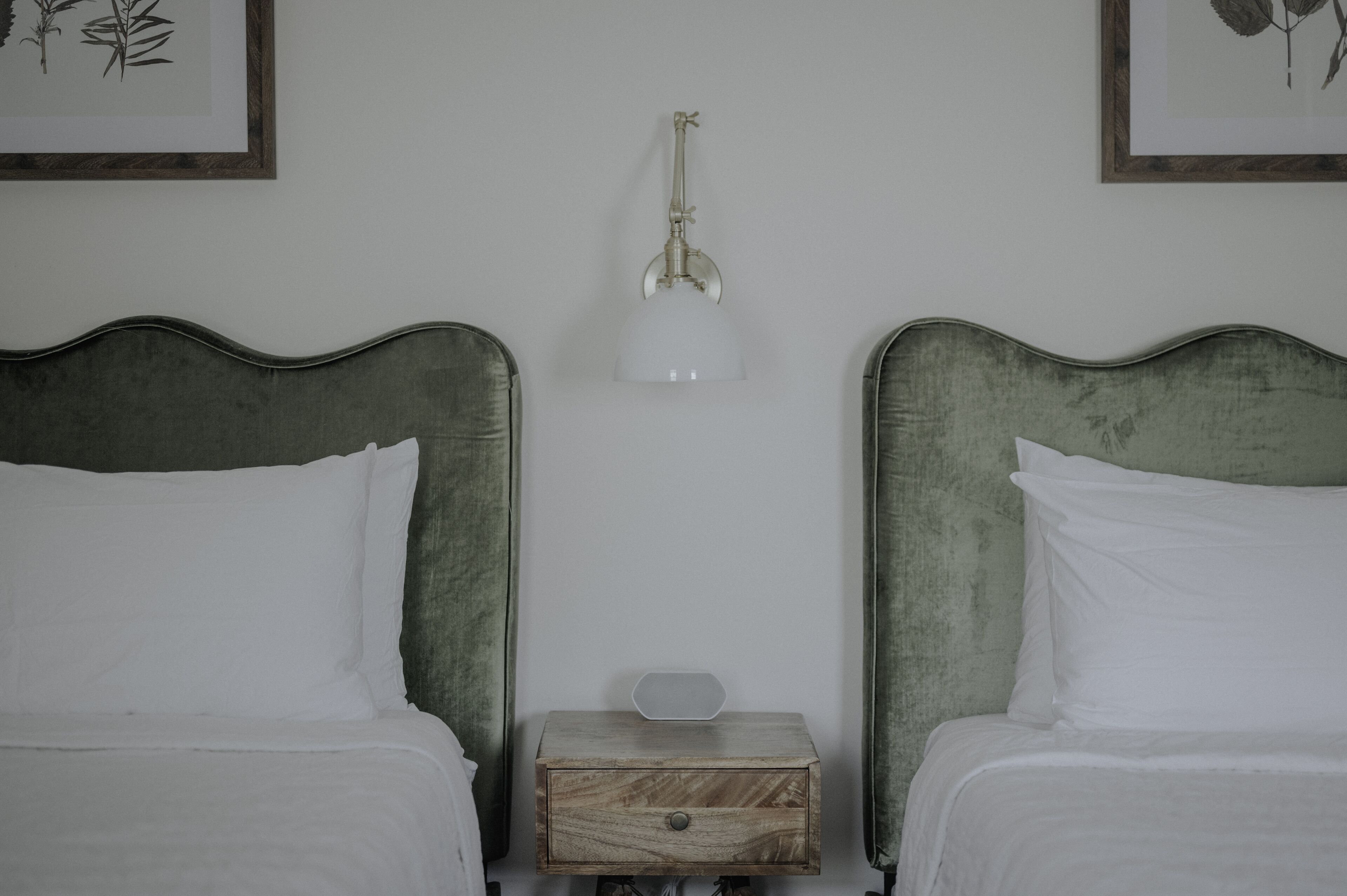 deluxe double room, 2 queen beds | 1 bedroom, premium bedding, individually furnished, iron/ironing board