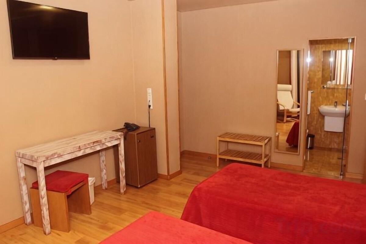 Minibar, in-room safe, blackout drapes, iron/ironing board (on request)